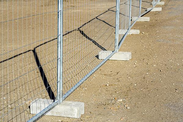 Fence Rental Banning workers